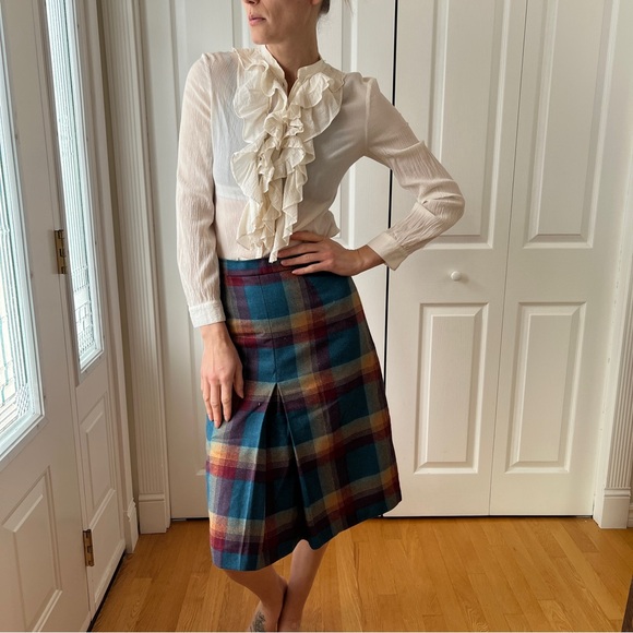 Vintage Nygard Collection Victorian Ruffle blouse - Picture 6 of 7